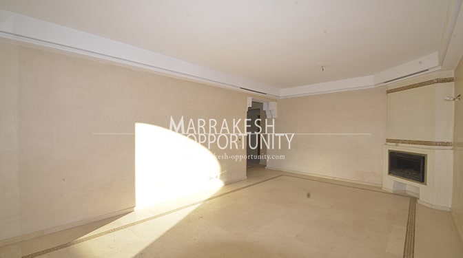 Magnifique appartement à la location annuelle sur Marrakech