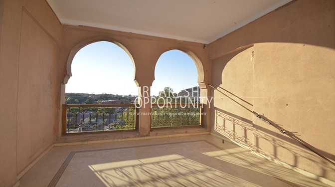 Magnifique appartement à la location annuelle sur Marrakech