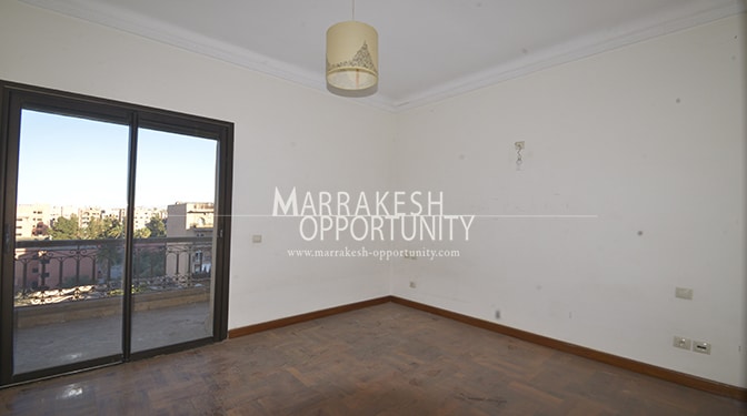 Magnifique appartement à la location annuelle sur Marrakech