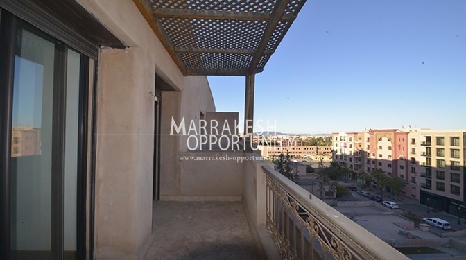 Magnifique appartement à la location annuelle sur Marrakech