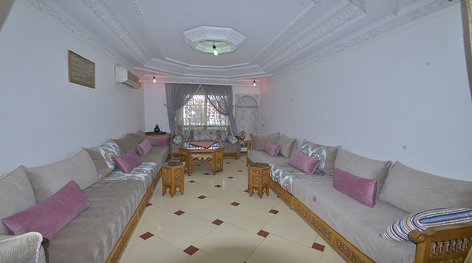 Apartment for Seasonal Rental in Gueliz