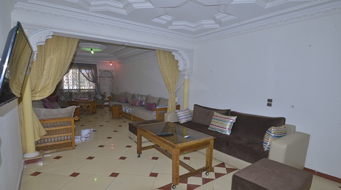 Apartment for Seasonal Rental in Gueliz