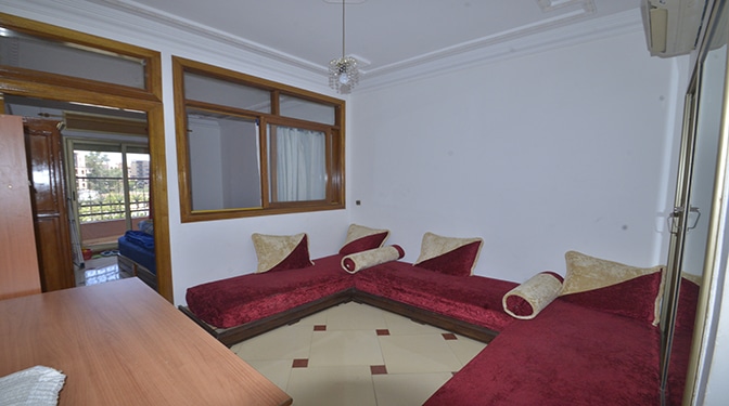Apartment for Seasonal Rental in Gueliz
