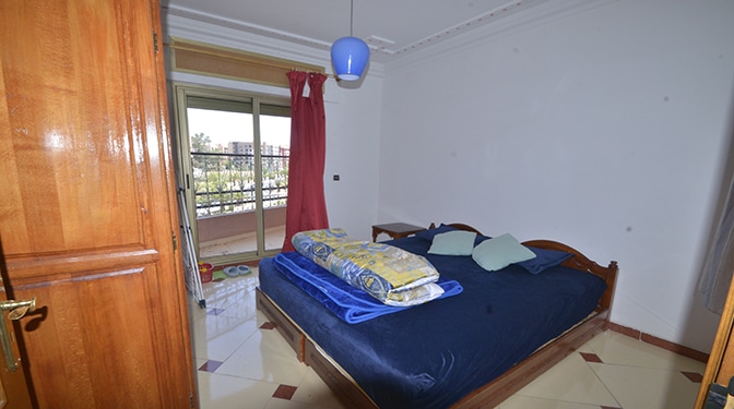 Apartment for Seasonal Rental in Gueliz