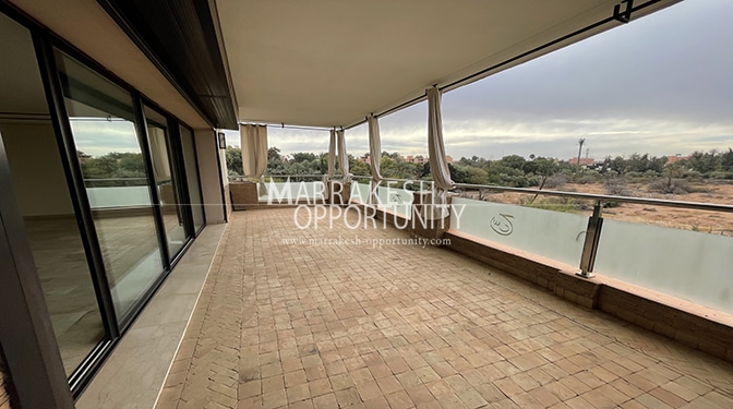 Location appartement de 120m² vide à l&rsquo;hivernage