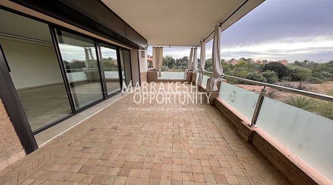 Location appartement de 120m² vide à l&rsquo;hivernage