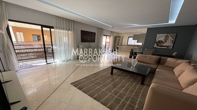 Location Appartement meublé à guéliz