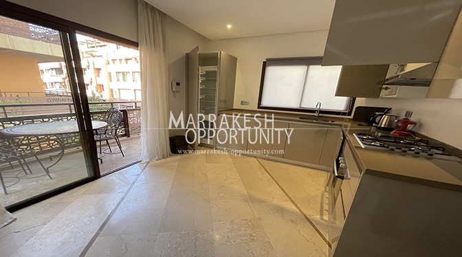 Location Appartement meublé à guéliz