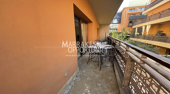 Location Appartement meublé à guéliz