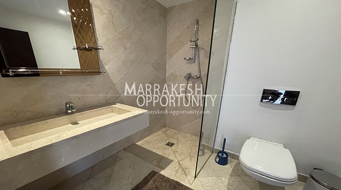 Location Appartement meublé à guéliz