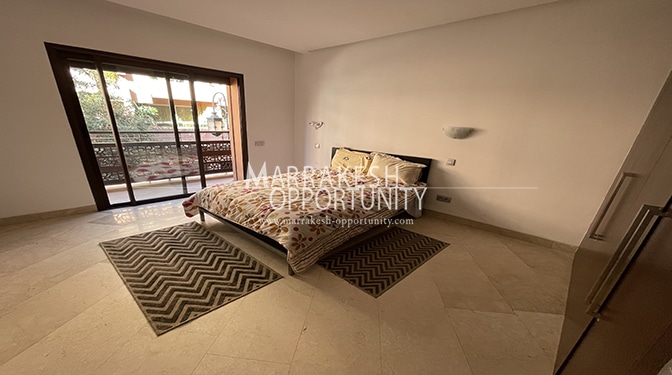 Apartment for Long-term Rental in Gueliz