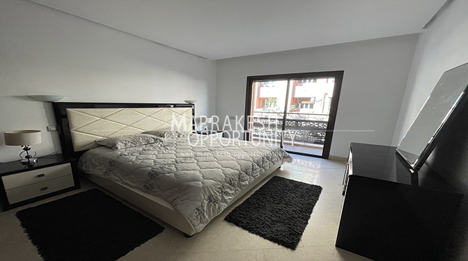 Apartment for Long-term Rental in Gueliz