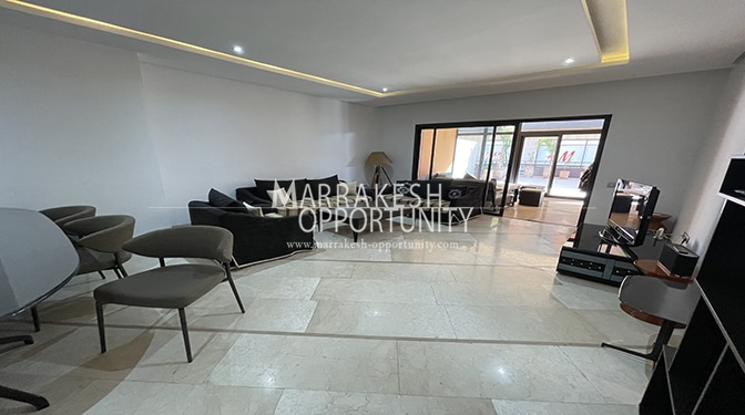 Apartment for Long-term Rental in Gueliz