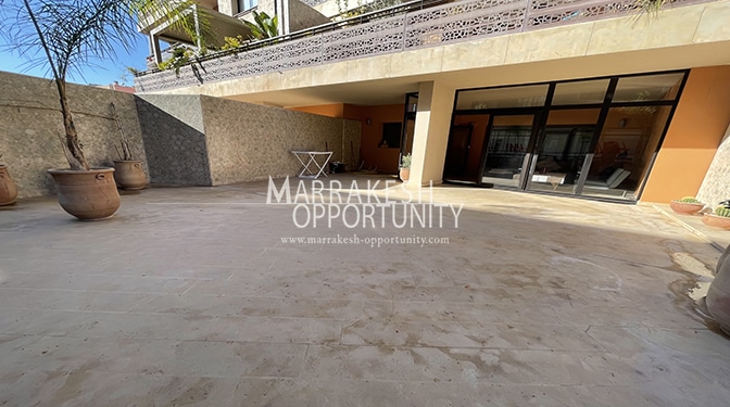 Apartment for Long-term Rental in Gueliz