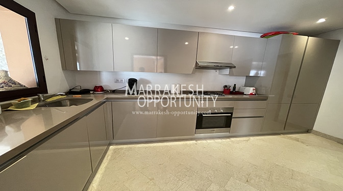 Apartment for Long-term Rental in Gueliz