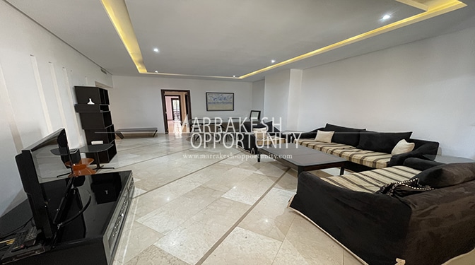 Apartment for Long-term Rental in Gueliz