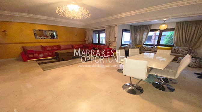 Appartement à louer dans une jolie résidence à Marrakech
