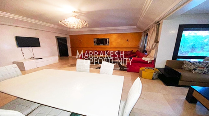 Appartement à louer dans une jolie résidence à Marrakech