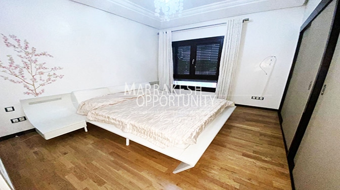 Appartement à louer dans une jolie résidence à Marrakech