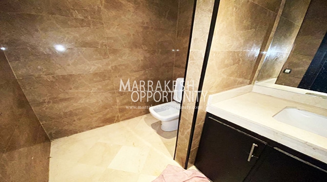 Appartement à louer dans une jolie résidence à Marrakech