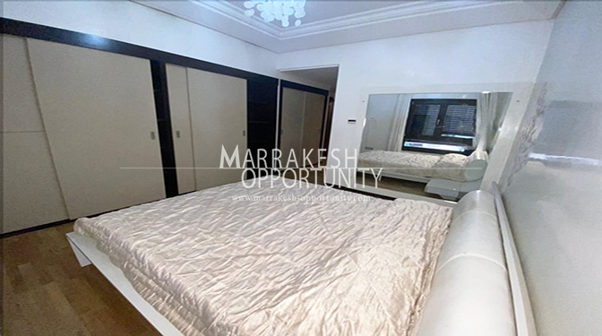 Appartement à louer dans une jolie résidence à Marrakech