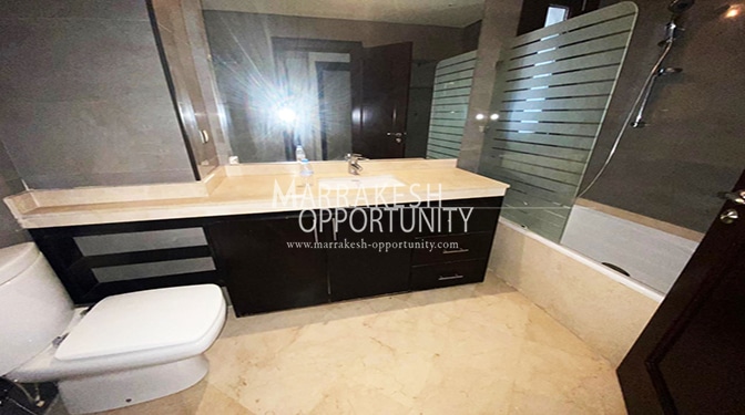 Appartement à louer dans une jolie résidence à Marrakech