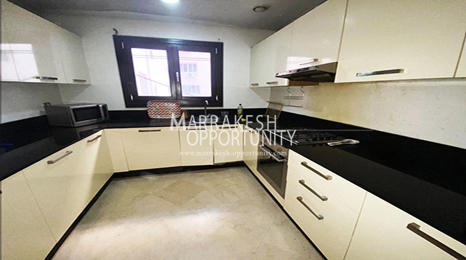 Appartement à louer dans une jolie résidence à Marrakech