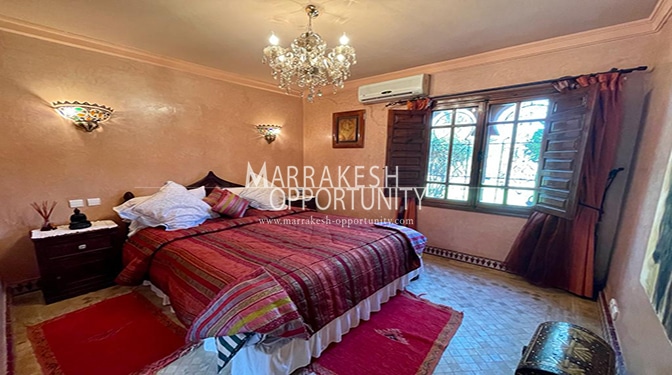 Location villa meublée située au sein d&rsquo;une belle résidence