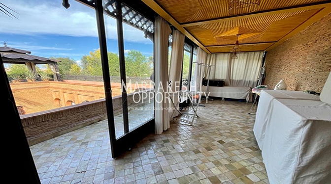 Location villa meublée située au sein d&rsquo;une belle résidence