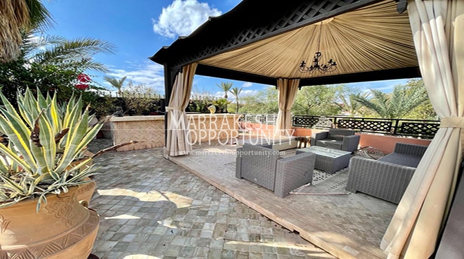 Location villa meublée située au sein d&rsquo;une belle résidence