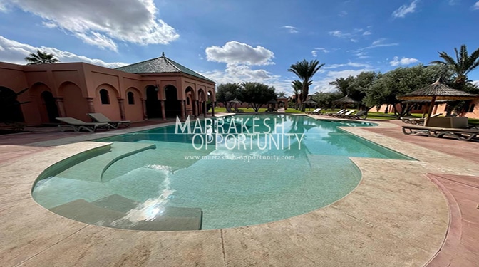 Location villa meublée située au sein d&rsquo;une belle résidence