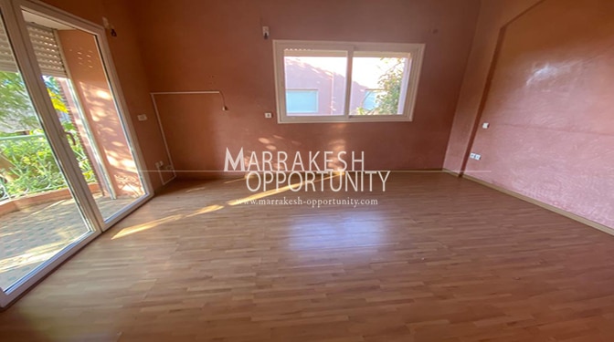 Villa moderne avec piscine en location à Targa Marrakech