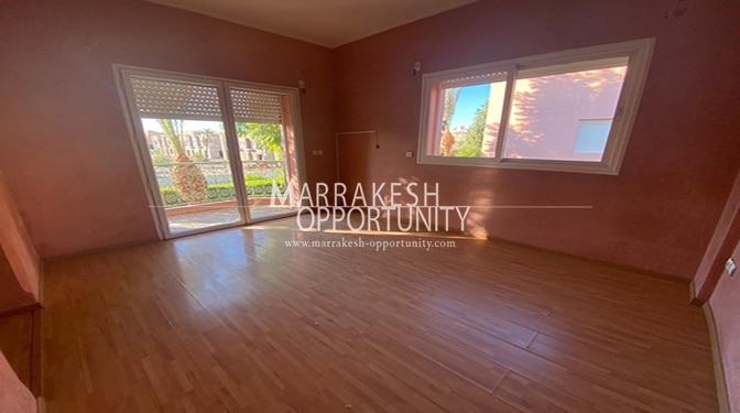 Villa moderne avec piscine en location à Targa Marrakech