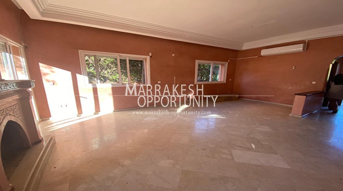 Villa moderne avec piscine en location à Targa Marrakech