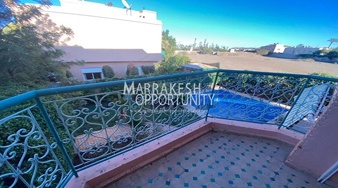 Location villa avec piscine privée targa