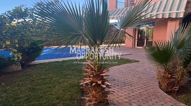 Location villa avec piscine privée targa