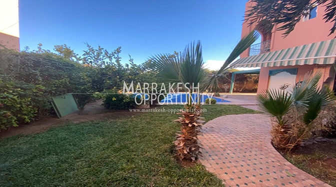 Location villa avec piscine privée targa