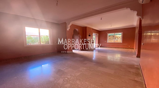 Location villa avec piscine privée targa