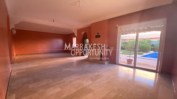 Location villa avec piscine privée targa