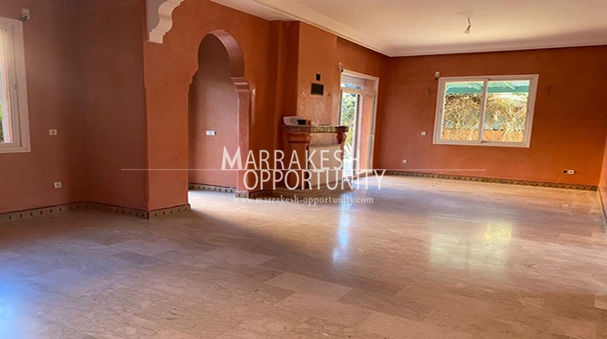 Location villa avec piscine privée targa