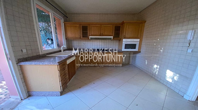 Location villa avec piscine privée targa