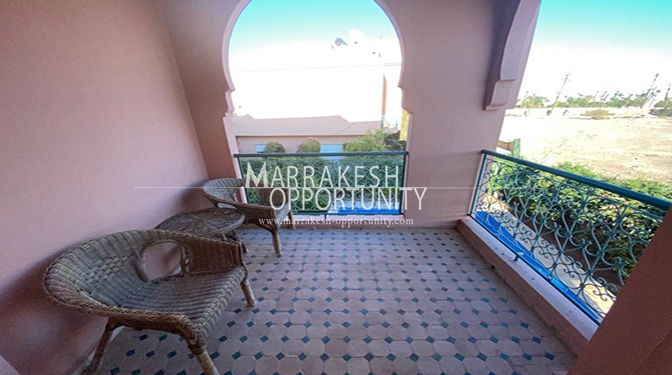 Location villa avec piscine privée targa