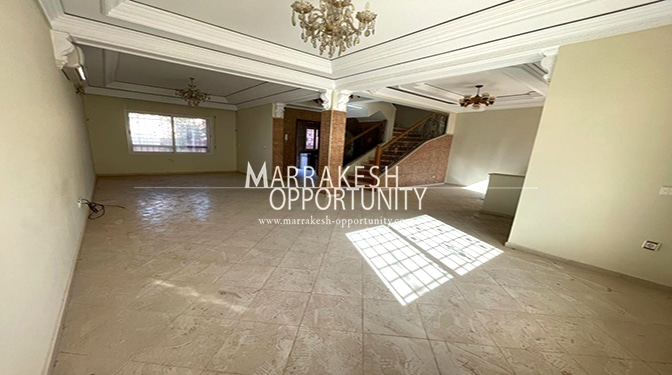 Location jolie petite villa à Marrakech