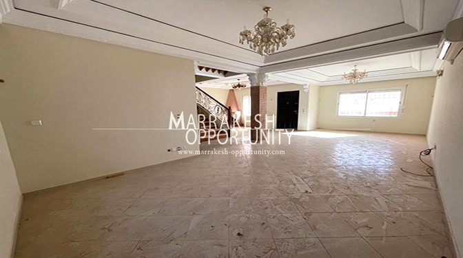 Location jolie petite villa à Marrakech