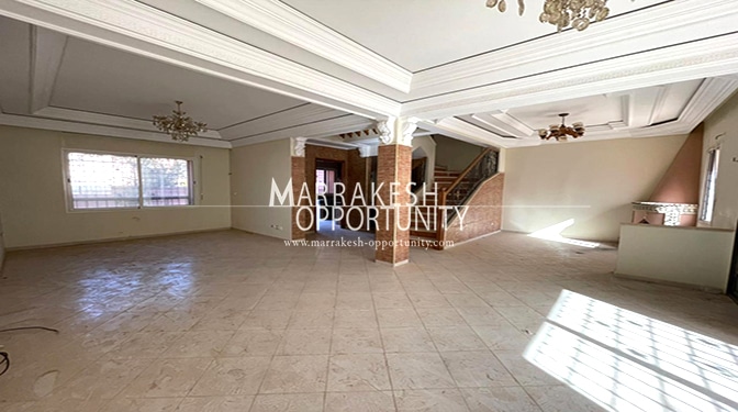 Location jolie petite villa à Marrakech