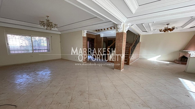 Location jolie petite villa à Marrakech