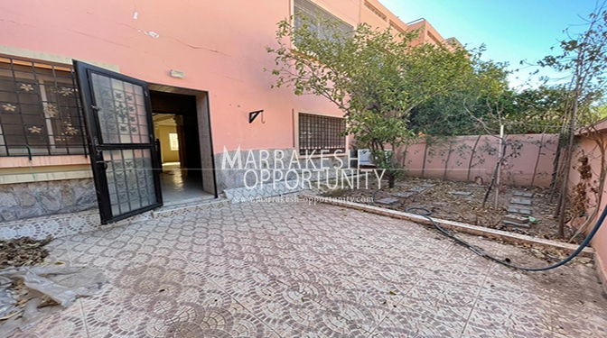 Location jolie petite villa à Marrakech
