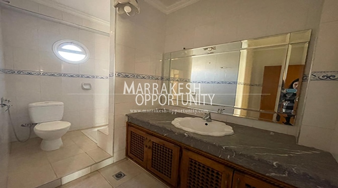 Location jolie petite villa à Marrakech