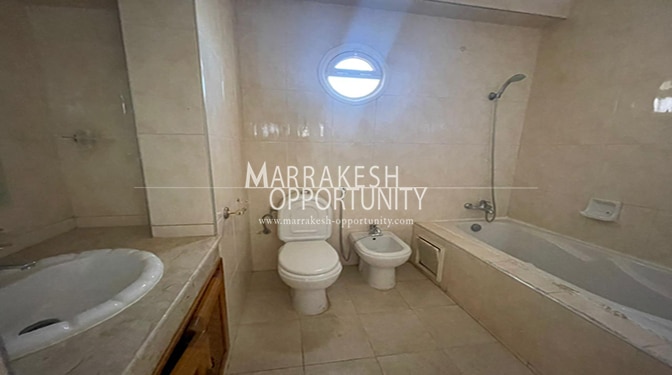 Location jolie petite villa à Marrakech