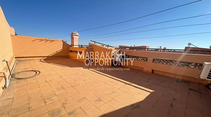 Location jolie petite villa à Marrakech
